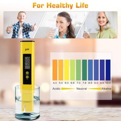 Easy-to-Use pH Tester Pen – Accurate 0-14 pH Measurements for All Water Types