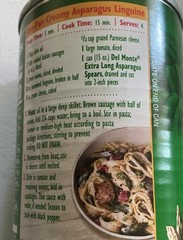 Del Monte Fresh Cut Extra Long Asparagus 1 Can 15oz EXP 09/2028 Vegan Non GMO