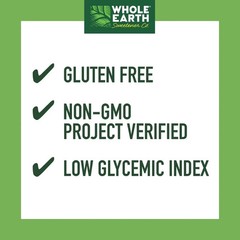 Whole Earth Erythritol Zero Calorie Sweetener, 4 Lb. Bag