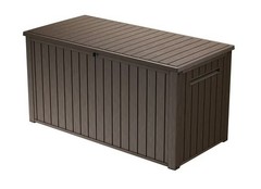 Keter 170 Gal. Resin Deck Box Large Indoor/Outdoor Storage