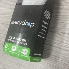 Everydrop by Whirlpool Ice and Water Refrigerator Filter 4 EDR4RXD1 OEM NEW