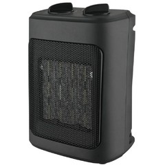 1500W Mainstays Mechanical Oil Filled Electric Radiator Space Heater Black White