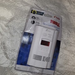 Kidde KN-COEG-3 Explosive Gas Alarm Carbon Monoxide Alarm. No Battery