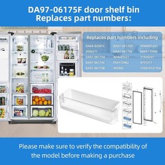 UPGRADE DA97-06175F FOR SAMSUNG REFRIGERATOR DOOR BIN NIB