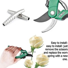 5 Pcs Silver Springs Pruners Replacement Pruning Shears Spare Spring Hand Pruner