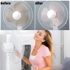 3-Pack Fan Cleaning Brush with Bendable Microfiber Dust Cleaning Brush Tool