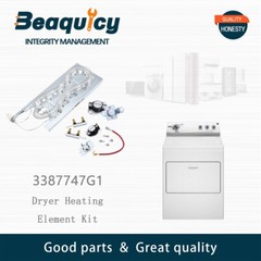 3387747 Dryer Heating Element Kit for Whirlpool Kenmore Maytag – Replaces WP3387