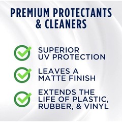 303 Products 30382 Automotive UV Protectant for Rubber Vinyl and Leather 16 oz.