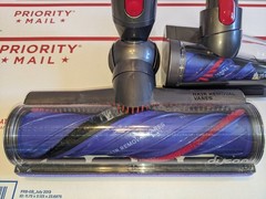 DYSON V12 Motorbar Cleaner Head Hair Removal Vanes #388388 & #3436314 NEW