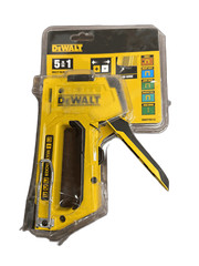 DEWALT 5 in 1 Multi-Tacker Stapler and Brad Nailer Multi-Tool
