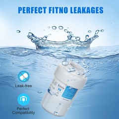 6 Pack New GE MWF MWFP GWF 46-9991 Smartwater Fridge Water Filter