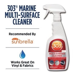 303 Marine Multi Surface Cleaner 32 Oz Cleans and Brightens All Surfaces