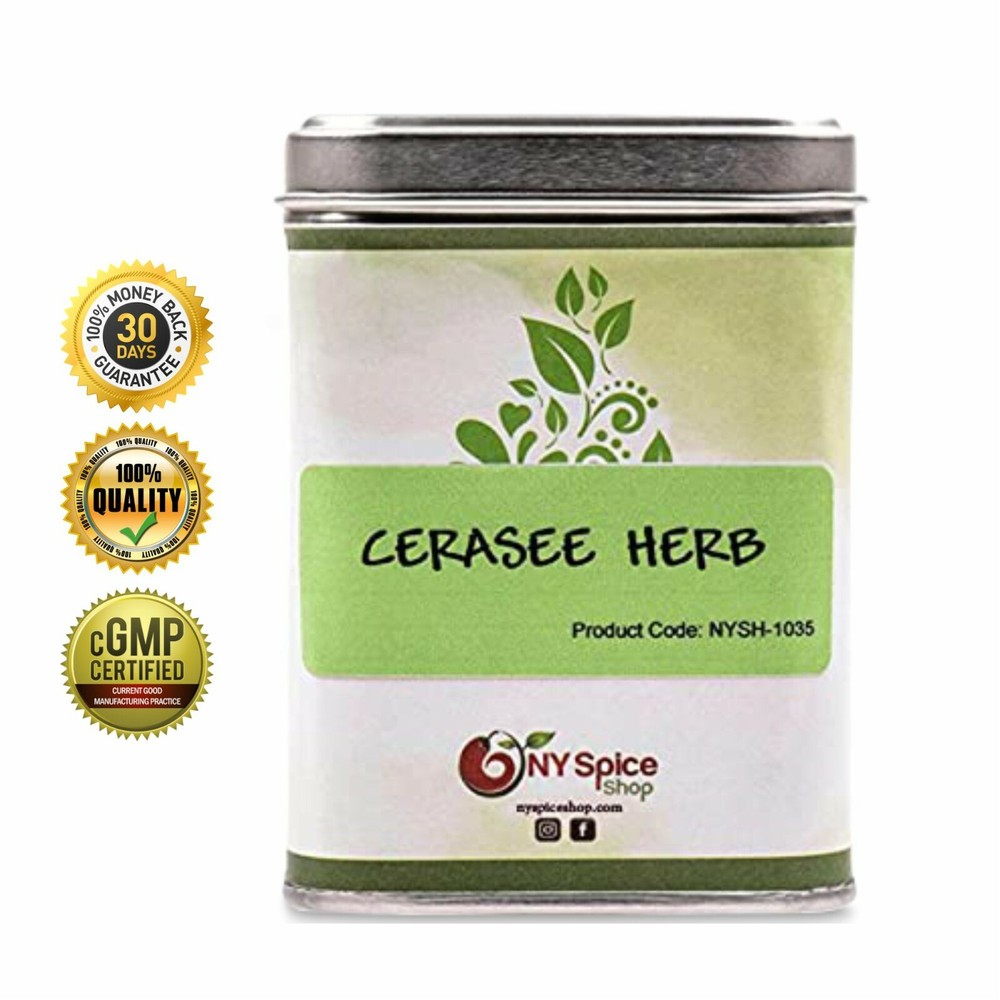 Herb Cerasee Dried Cerasee Available in Tin Box and Other Size