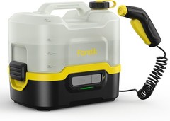 Fanttik Portable Cordless Electric Sprayer w/2.1Gal Tank, Retractable Spray Head