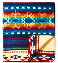 Ecuador Light Weight Accent Wool Blanket