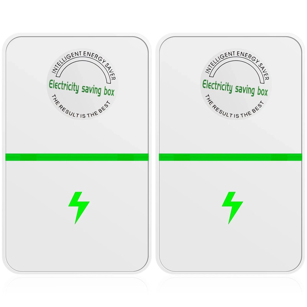 2/4pcs Pro Power Saver Energy Saver Household Power Saver Electricity Saving US