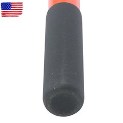 58in Felled Cant Hook Logging Tool – Steel Log Roller Tool W/ Rubber handle