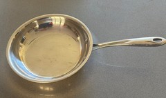Tramontina Tri-Ply Clad Stainless Steel 8″ Sauté Pan Chef Professional