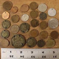 5 pound lot of New & Old Estate items- ** see details** bulk-K9K