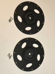 Optimized Cutting Disc and/or Spindle Cover for Yarbo Robot Lawn Mower