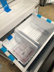 30 in. 3 Door French Door Refrigerator, Stainless (OPEN BOX COSMETIC IMPECTIONS)