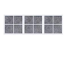 LG ADQ73214404 Refrigerator Air Filter (LT120F) (3-Pack)