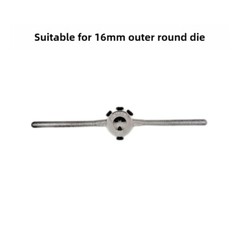 Round Die Stock Handle Wrench Metric Round Die Holder Select Size
