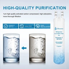 3 PACK Frigidaire WF3CB Refrigerator PureSource Ultra 3 Water & Ice Filter