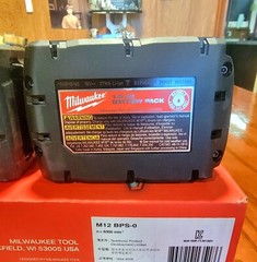 100% Guaranteed GENUINE- NEW Open Box-Milwaukee M18 5.0Ah And 1.5 Batteries