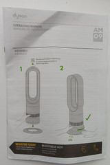 Dyson Hot + Cool Fan Heater – White/Silver AM09