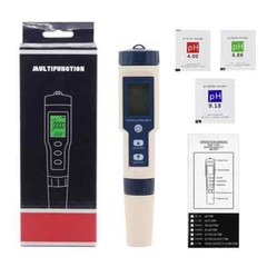 5 In 1 Digital Water Quality Meter Tester Tool PH/TDS/EC/Salinity/Temperature