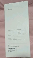 Steamer for Clothes, Portable Handheld Garment Steamer for Fabric Wrinkles