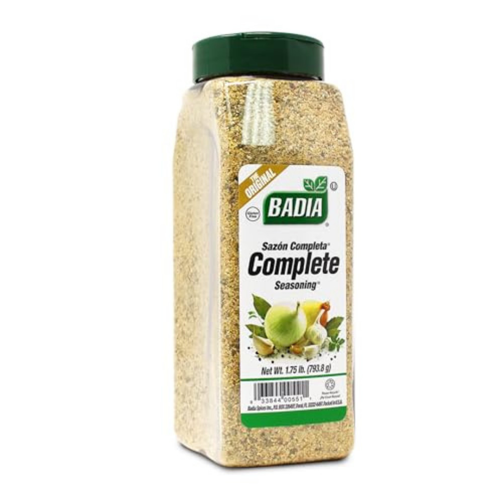 Complete Seasoning, 28Oz – All-Purpose Spice Blend of Garlic, Onion, Salt, Peppe