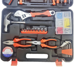 44 Pieces Tool Set-General Household Hand Tool Kit, Auto Repair Tool Set