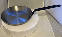 Carbon Steel Frying Pan Nonstick Skillet: Cookware Fry Pan without PFAs, Toxins