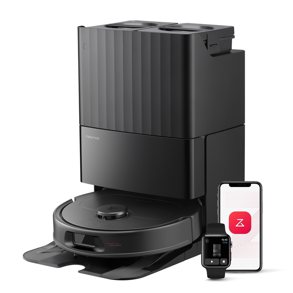Roborock QV 35A Robot Vacuum, 8000Pa, Obstacle Avoidance – Certified Refurbished