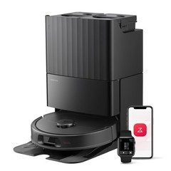 Roborock QV 35A Robot Vacuum, 8000Pa, Obstacle Avoidance – Certified Refurbished