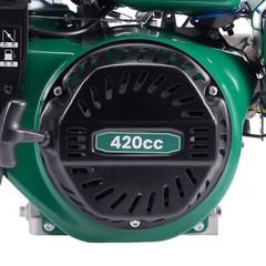 Engine OHV Horizontal Gas Engine Motor 420cc 15HP Electric Start Go Kart