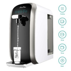 Home RO Countertop Reverse Osmosis Water Filter System Filtration Dispenser
