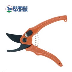2pc Garden Pruning Shears Set Bypass Pruner & Trimming Scissors Tool