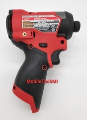 Milwaukee M12 FUEL 1/4″ Impact Driver 3453-20+ 4.0Ah Battery Charger Kit GEN 3