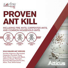 Savitri Ant Gel Bait (4 x 30 Grams) by Atticus (Compare to Advion)