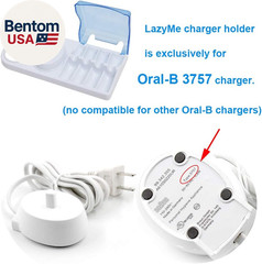 Electric Toothbrush Stand for Oral B，Electric Toothbrushes Heads Holder for Oral
