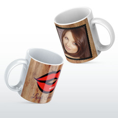 Personalized mug with text photo name logo personalized gift funny coffee mug 13