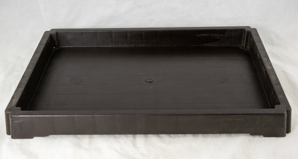 Rectangular Plastic Humidity/Drip Tray for Bonsai Tree & Indoor Plant 6″ – 26.5″
