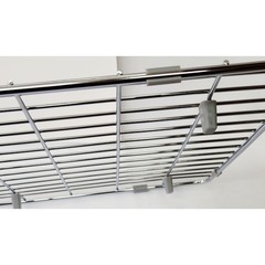 Miseno MNOGR3320F 15.5-in x 29.5-in Fitted Basin Rack for MSS3320F Kitchen Sink
