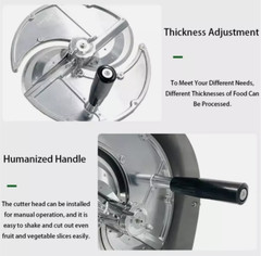 Electric Banana Slicing Machine Fruit Vegetables Slicer Cucumber Cutting Machine