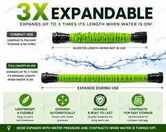 The Hose That Grows To 50 ft As Seen On TV Expandable Hose Non-Retail Packaging