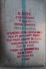 SUMATRA ESPRESSO DARK ROASTED COFFEE BEANS 5 POUNDS IN 1 POUND BAGS
