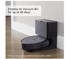 iRobot Roomba Combo i5+ Self-Emptying Robot Vacuum ( MISSING MOP )